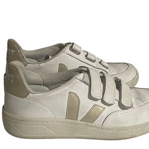 Veja Recife RC0502919A Women's White Chromefree Leather Comfort Shoes Size 6